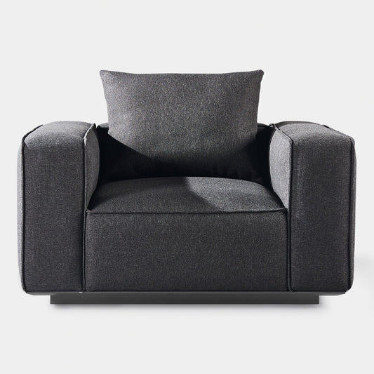 Santorini Outdoor Swivel Lounge Chair