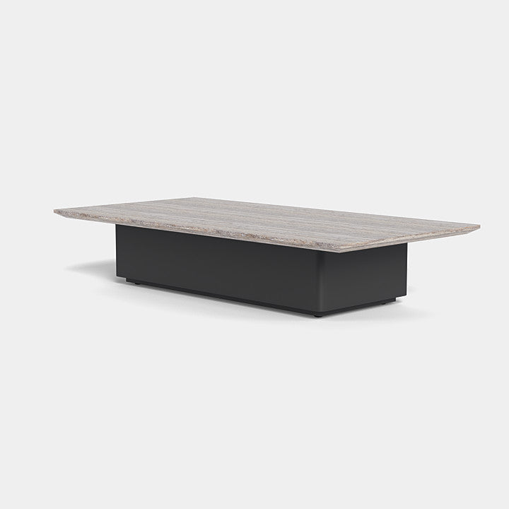 Santorini Outdoor Stone Coffe Table