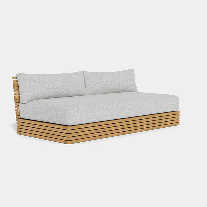 Tahiti 2 Seat Armless Sofa