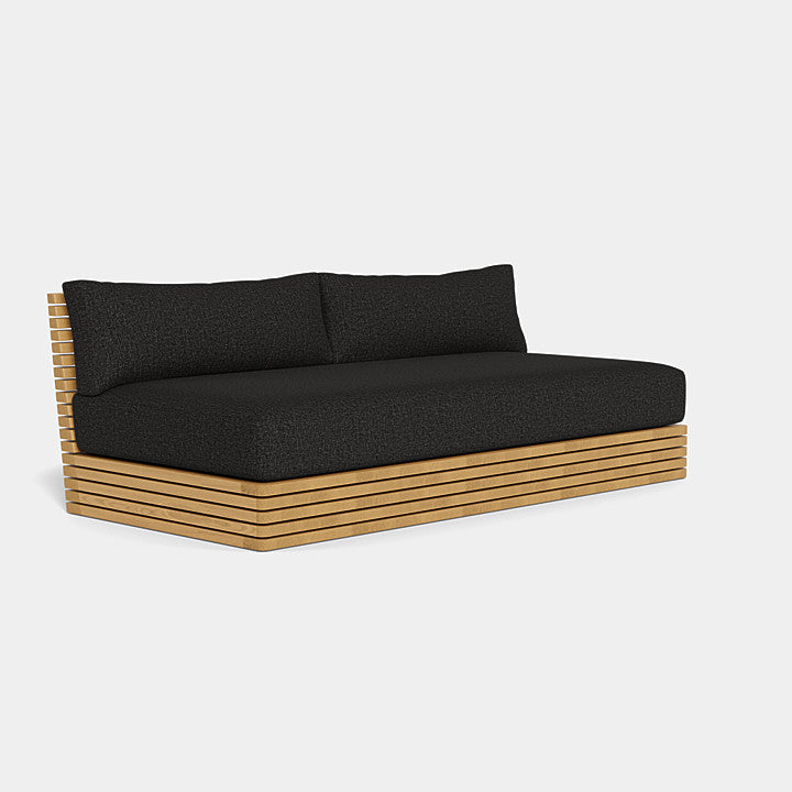 Tahiti 2 Seat Armless Sofa