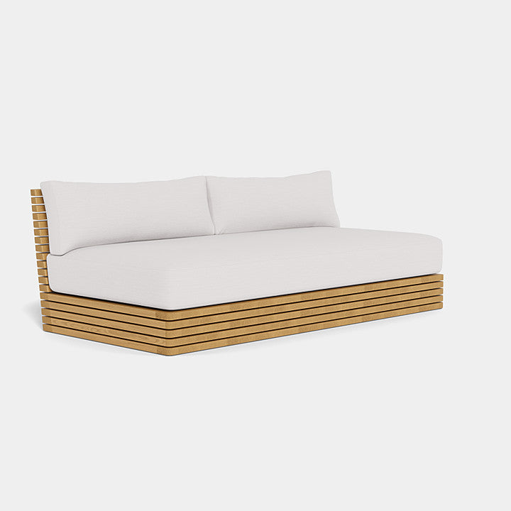 Tahiti 2 Seat Armless Sofa