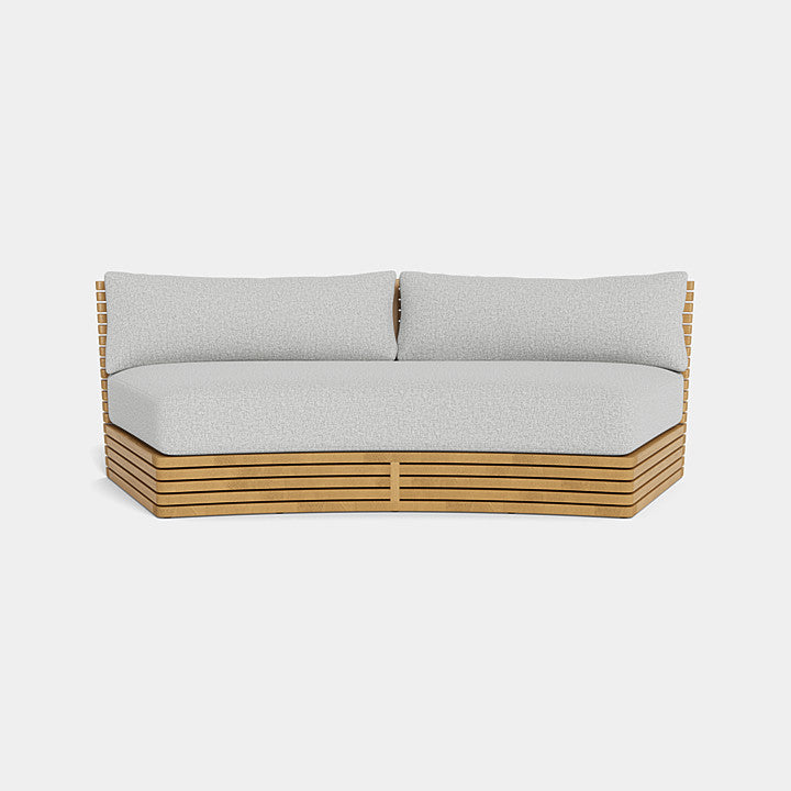 Tahiti Curved Seat Sofa