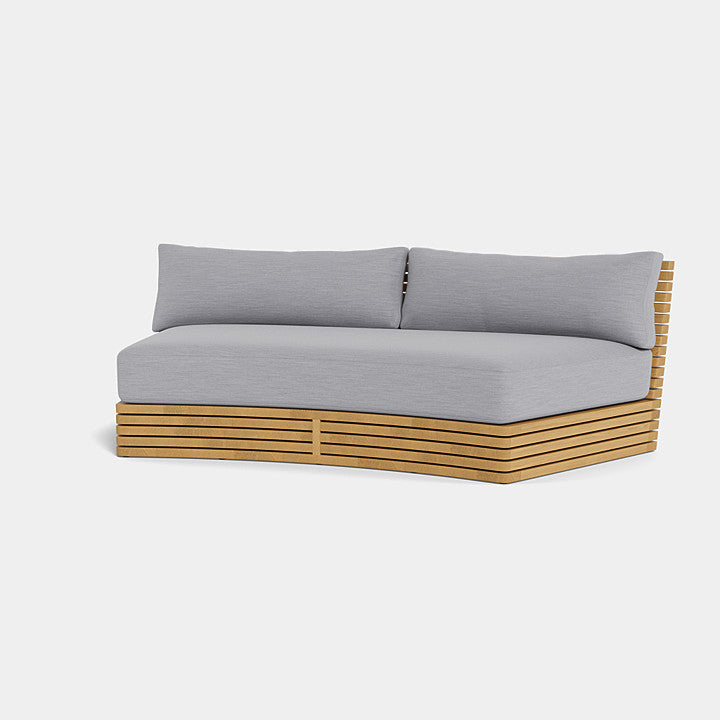 Tahiti Curved Seat Sofa