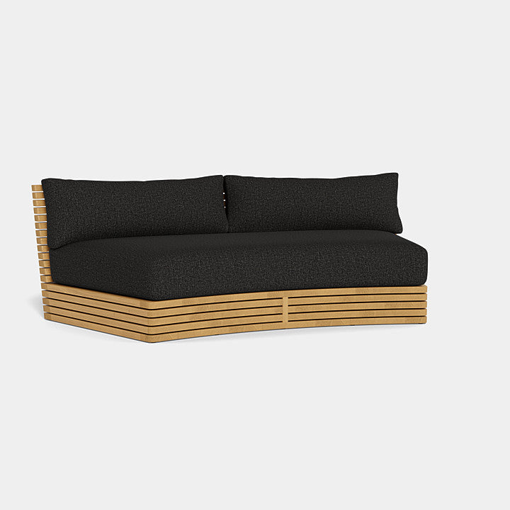 Tahiti Curved Seat Sofa