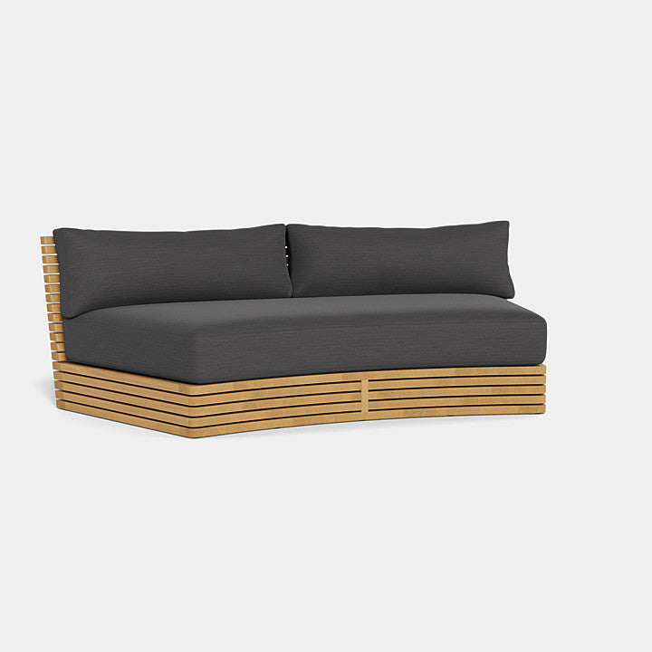 Tahiti Curved Seat Sofa