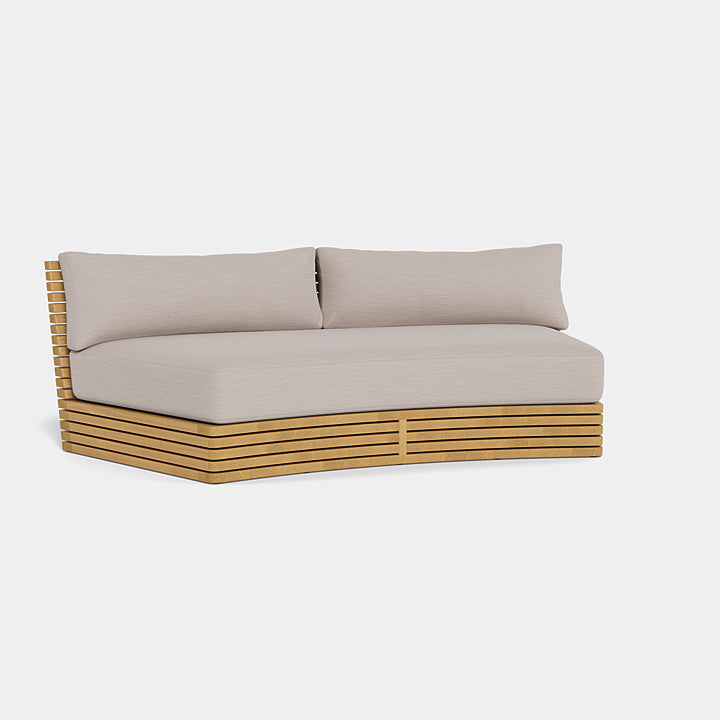 Tahiti Curved Seat Sofa