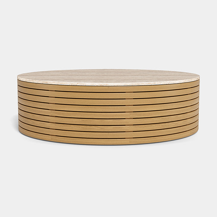 Tahiti Round Coffe Table