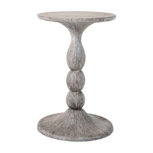 Cast Stone Tern Side Table