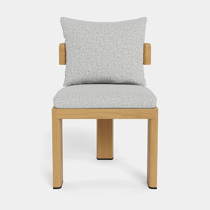 Victoria armless dining chair