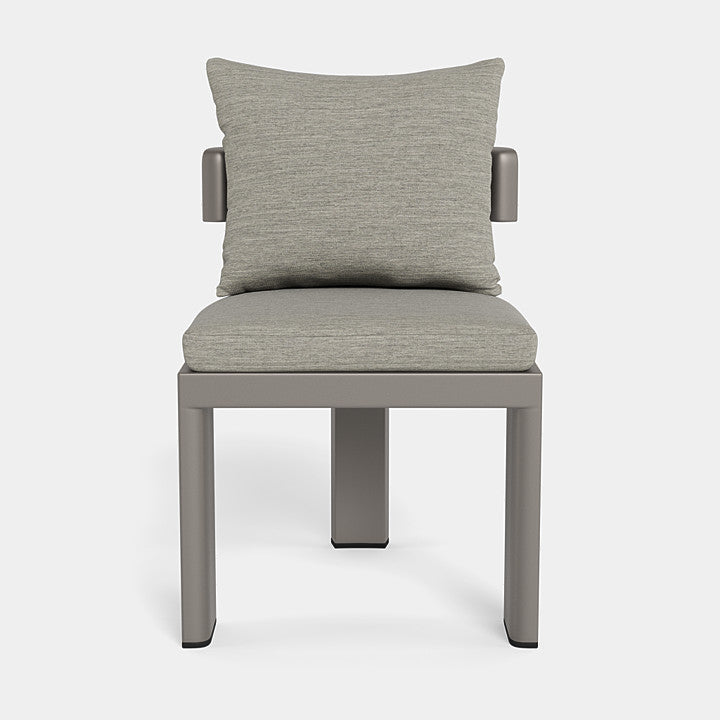 Victoria armless dining chair