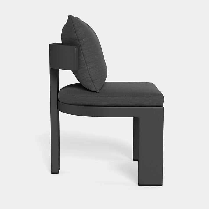 Victoria armless dining chair