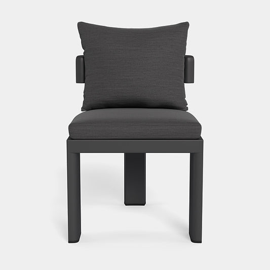 Victoria armless dining chair
