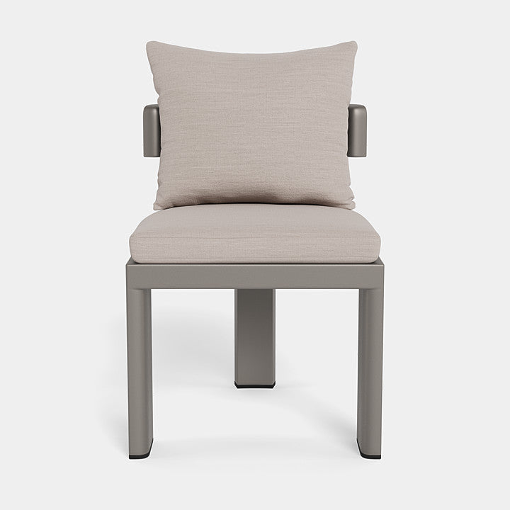 Victoria armless dining chair